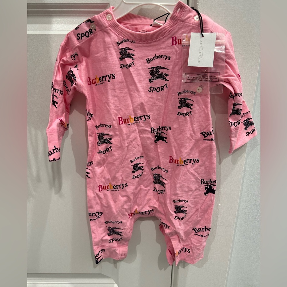 Burberry onsie